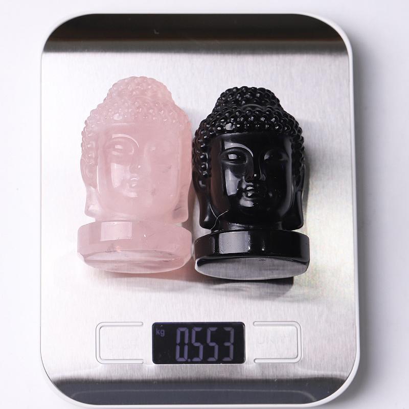 3" Buddha Head Crystal Carvings Crystal wholesale suppliers