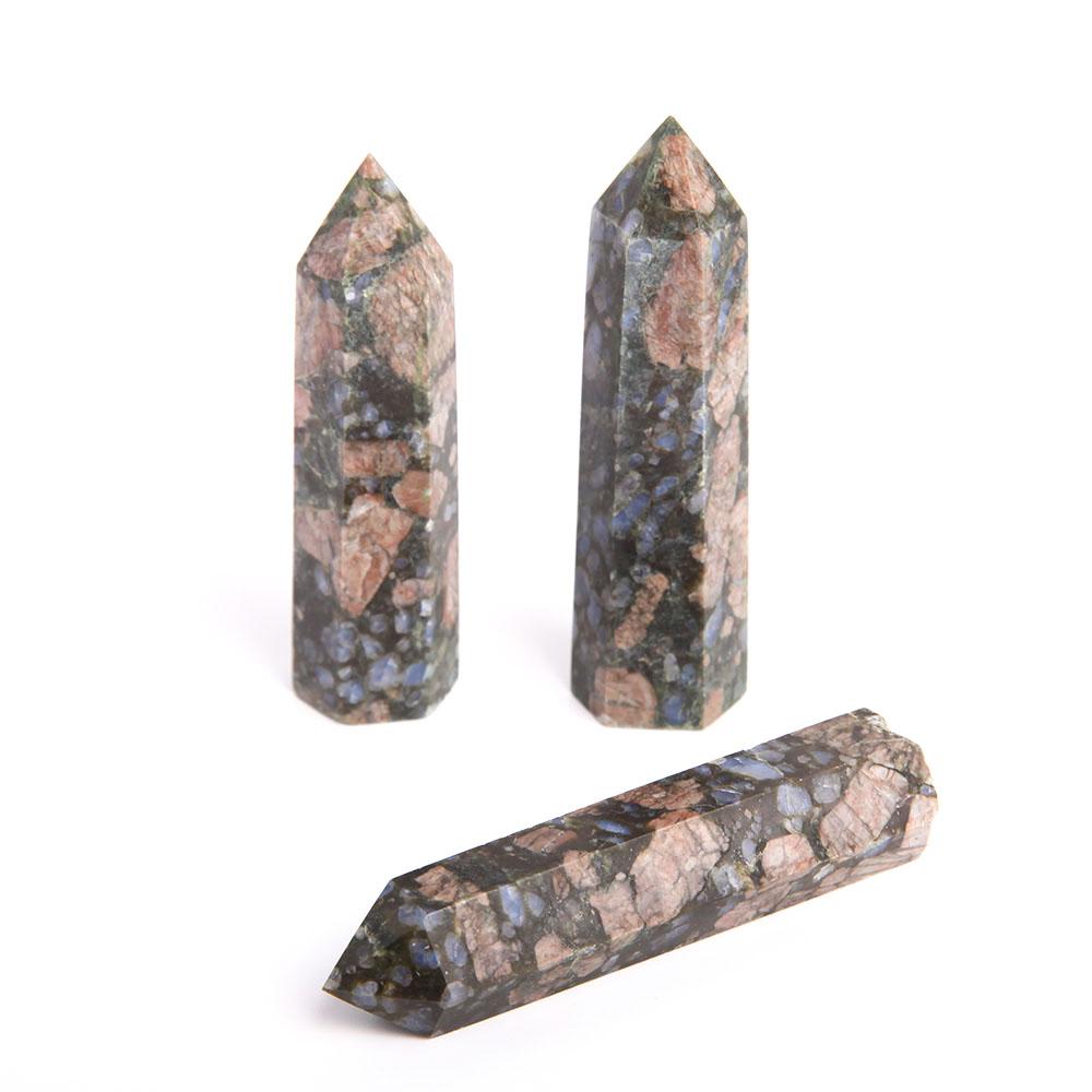 Set of 3 Que Sera Crystal Point Crystal wholesale suppliers