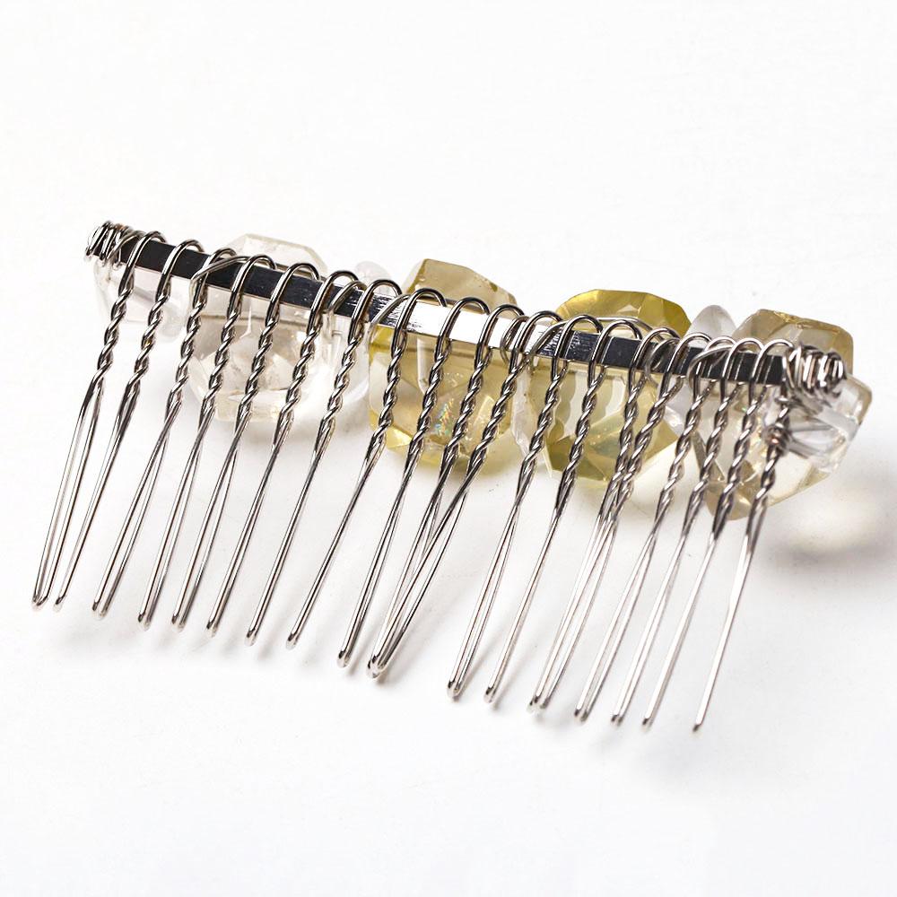 3“ Citrine Crystal Crown Comb Crystal wholesale suppliers