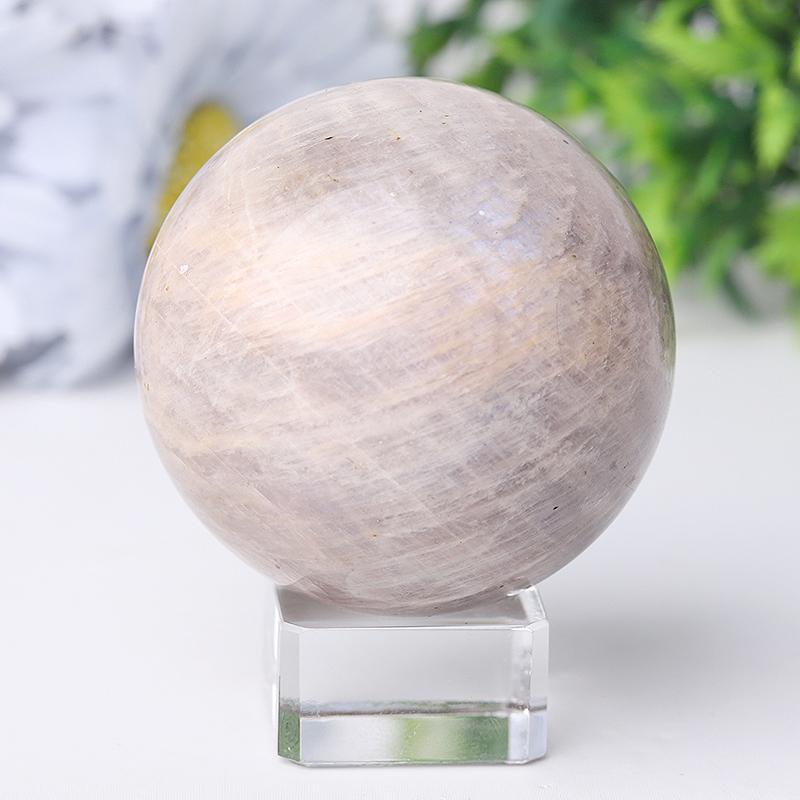 2"-4" Moonstone Crystal Sphere Crystal wholesale suppliers