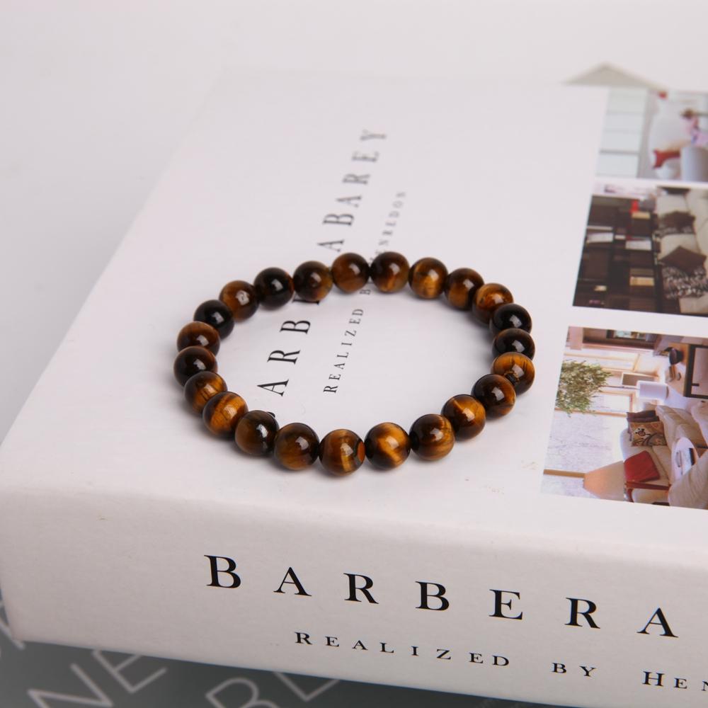 8mm Tiger Eye Crystal Bracelet Crystal wholesale suppliers