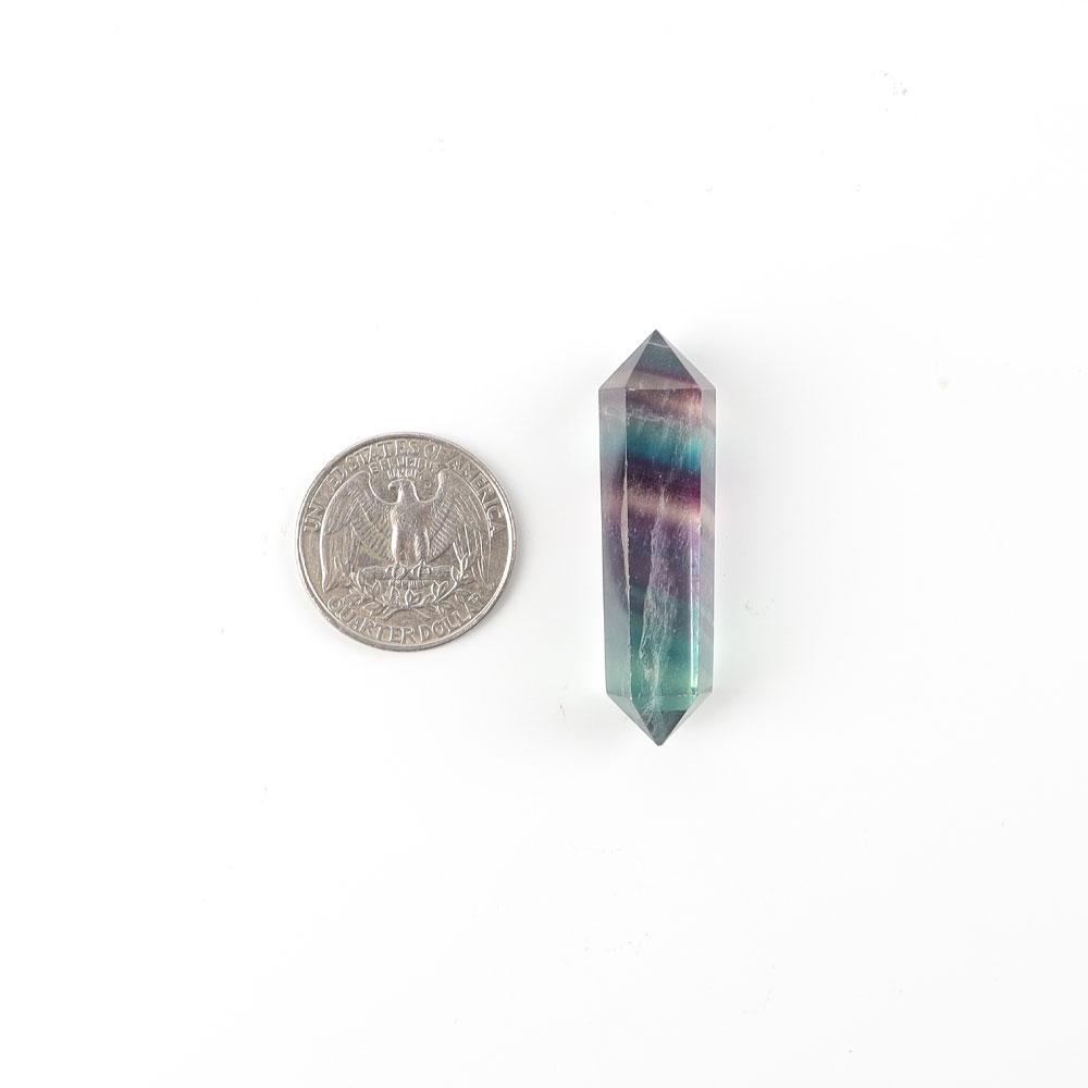 Fluorite Double Terminated Crystal Point Crystal wholesale suppliers