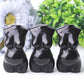 3" Black Obsidian Crystal Model Carvings Crystal wholesale suppliers