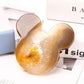 Druzy Agate Mickey Head Carvings
