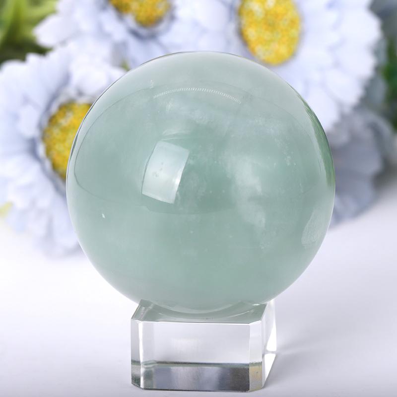 2.5"-4.0" Fluorite Sphere Crystal wholesale suppliers