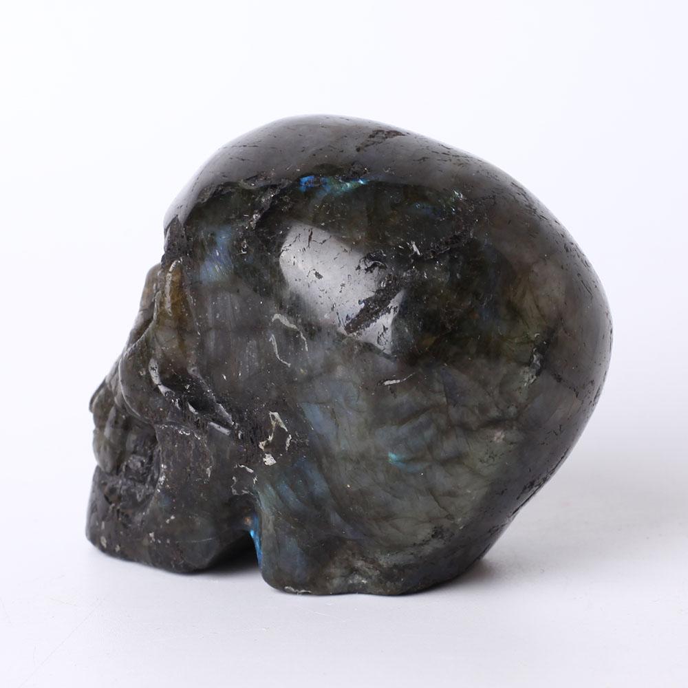 3" Larbradorite Crystal Carving Skull Crystal wholesale suppliers