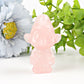 2.3" Rose Quartz Smurfs Crystal Carvings Crystal wholesale suppliers