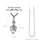 Silver Skeleton Wrapped Round Ball Gemstone Healing Crystal Pendant Crystal wholesale suppliers