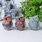 2.4" Resin Owl Crystal Carving Crystal wholesale suppliers