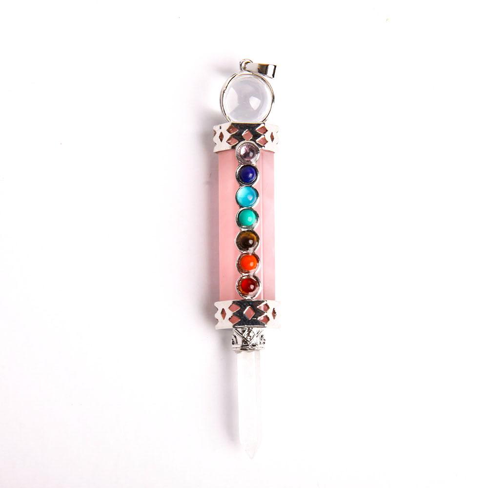 Crystal Jewelrys 7 Chakra Penddant Crystal Point Crystal wholesale suppliers