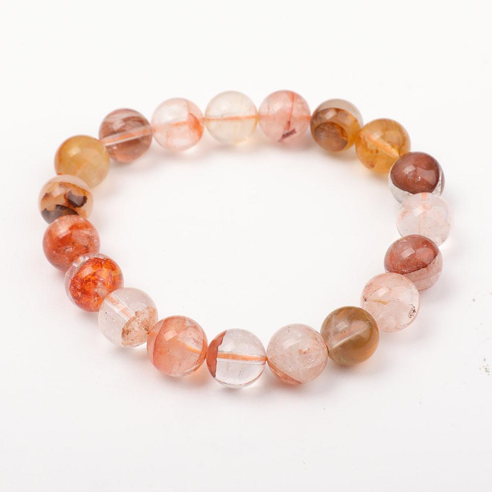 10mm Fire Quartz Bracelet Crystal wholesale suppliers