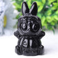 3.3" Pumpkin with Ghost Crystal Carvings for Halloween Crystal wholesale suppliers
