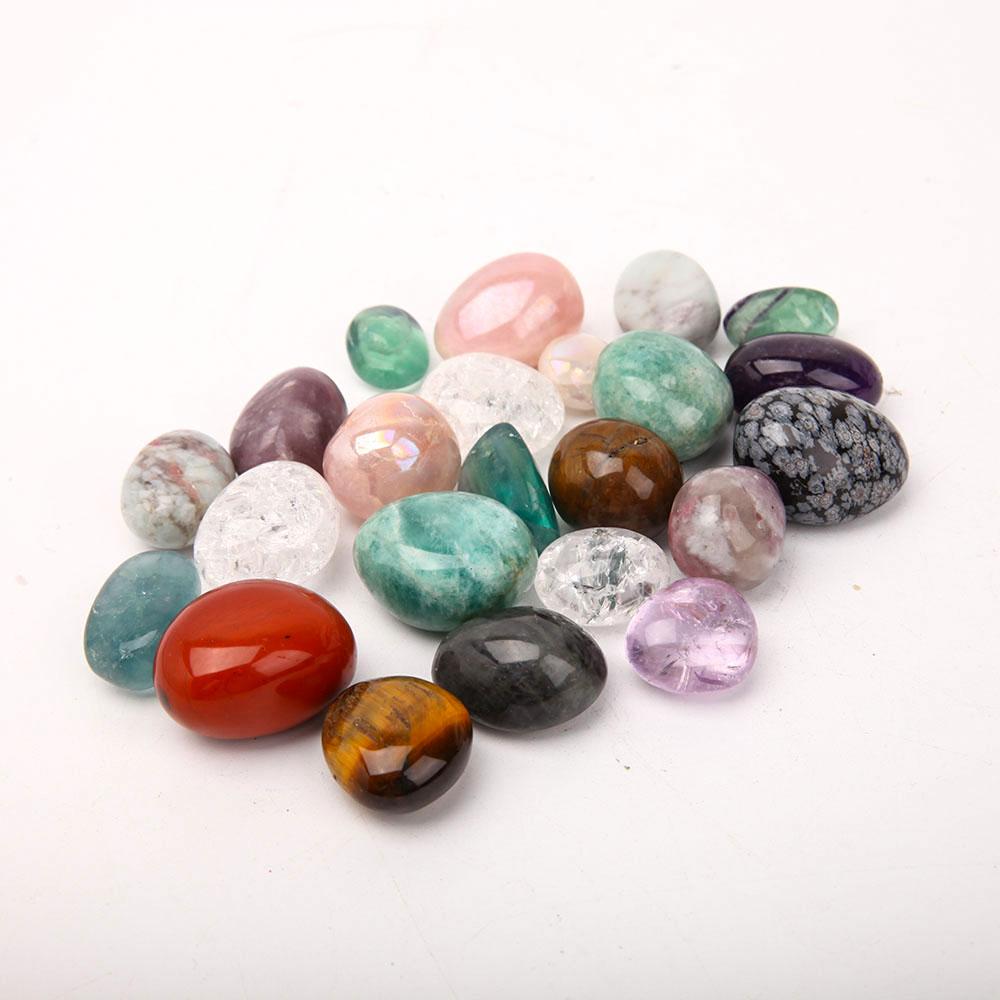 0.1kg Mixed Crystal Tumbles Crystal wholesale suppliers