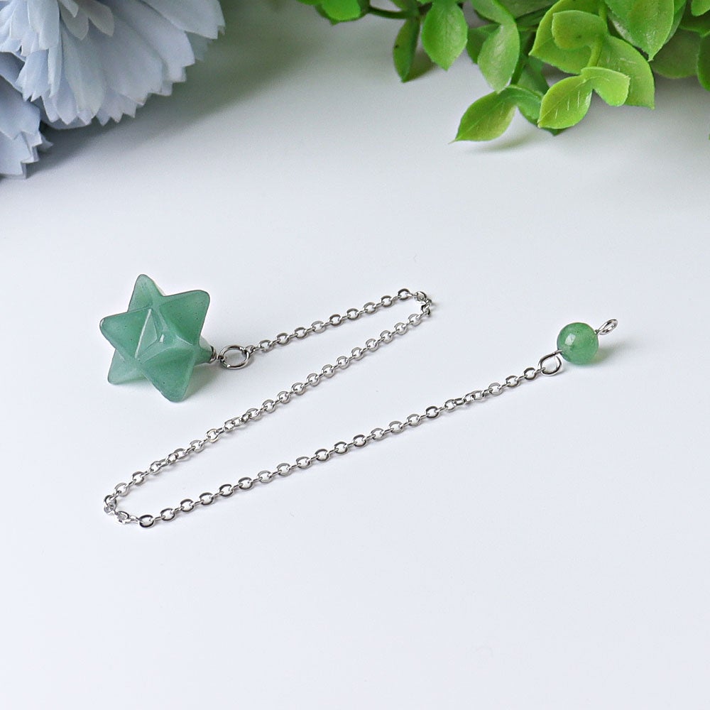 0.5" Merkaba Pendulum Crystal wholesale suppliers