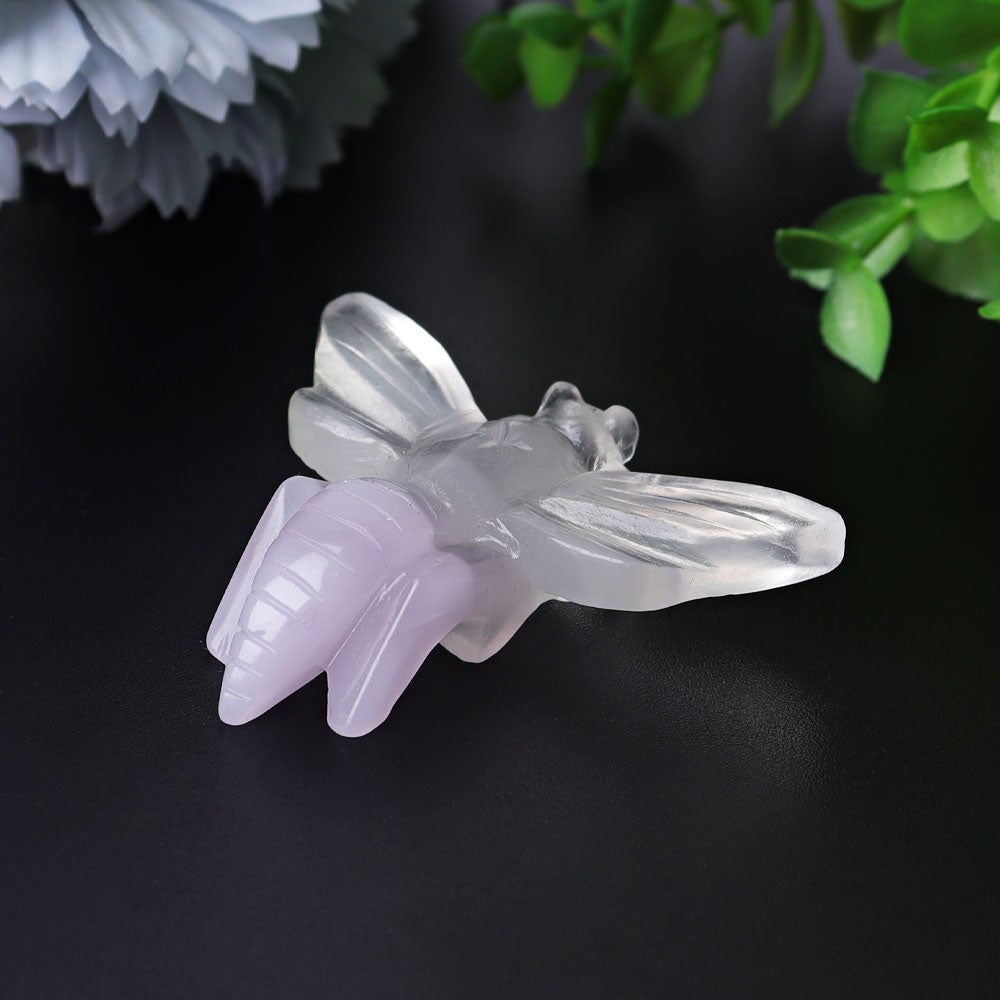 2.4" Fluorite Bumble Bee Crystal Carvings Crystal wholesale suppliers