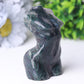3“ Moss Agate Crystal Model Carvings Crystal wholesale suppliers