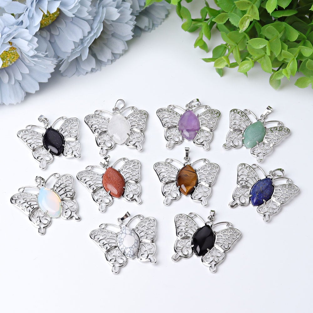 Butterfly Design Crystal Pendant Crystal wholesale suppliers