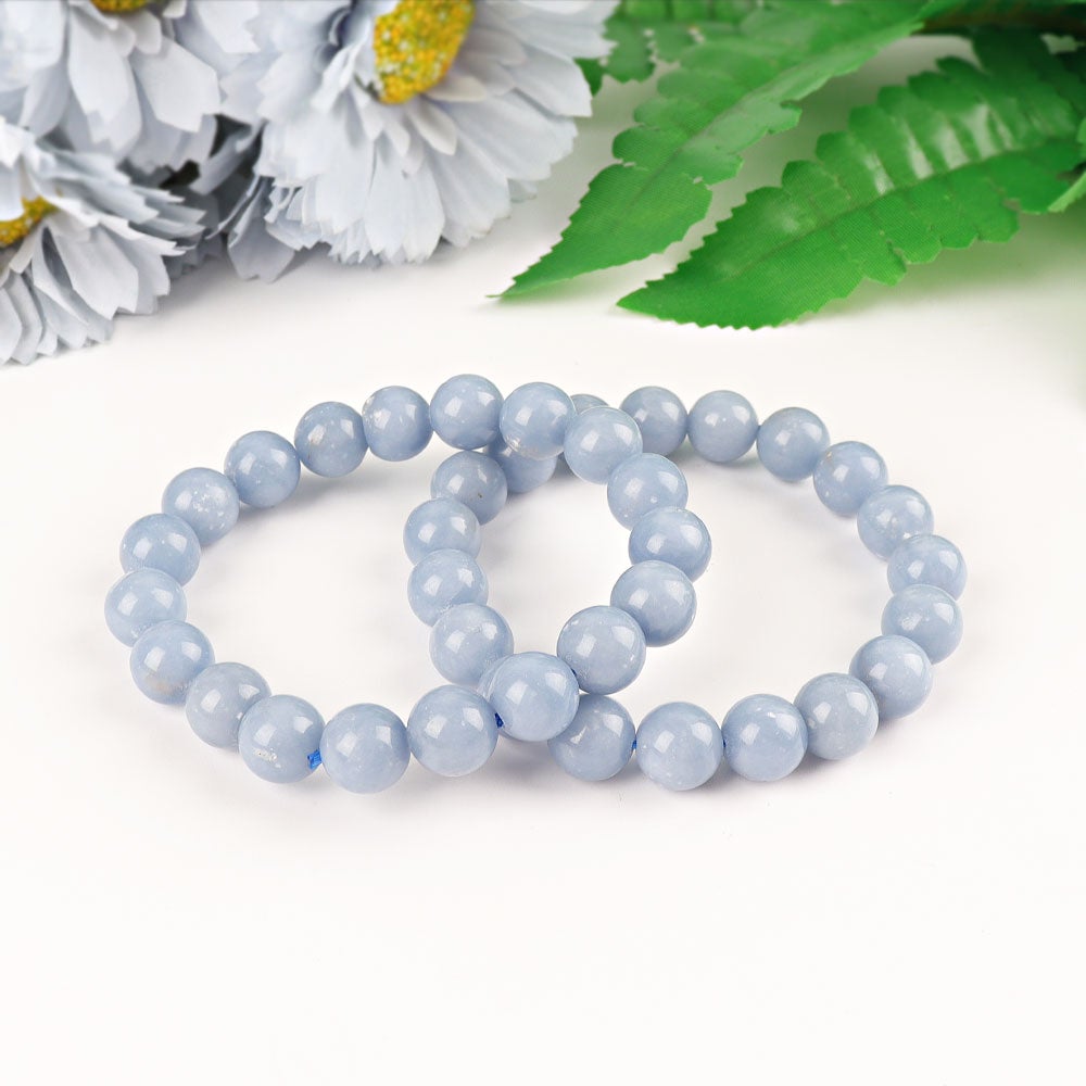 10mm Angelite Crystal Bracelet Crystal wholesale suppliers