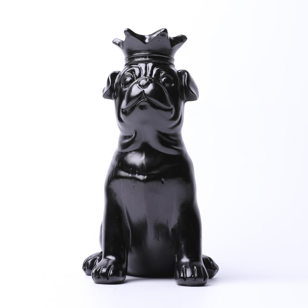 Resin Dog Statue Stand
