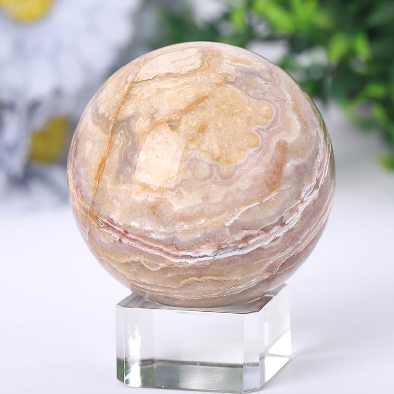 Crazy Agate Sphere Crystal wholesale suppliers