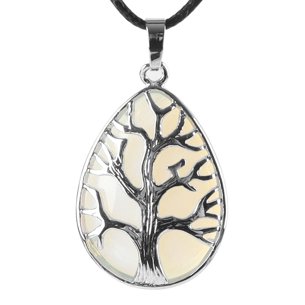 Tree of Life Amethsyt Pendant Crystals Quartz Jewelry Crystal wholesale suppliers