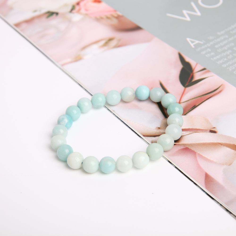 8mm Sky Blue Crystal Bracelet Crystal wholesale suppliers