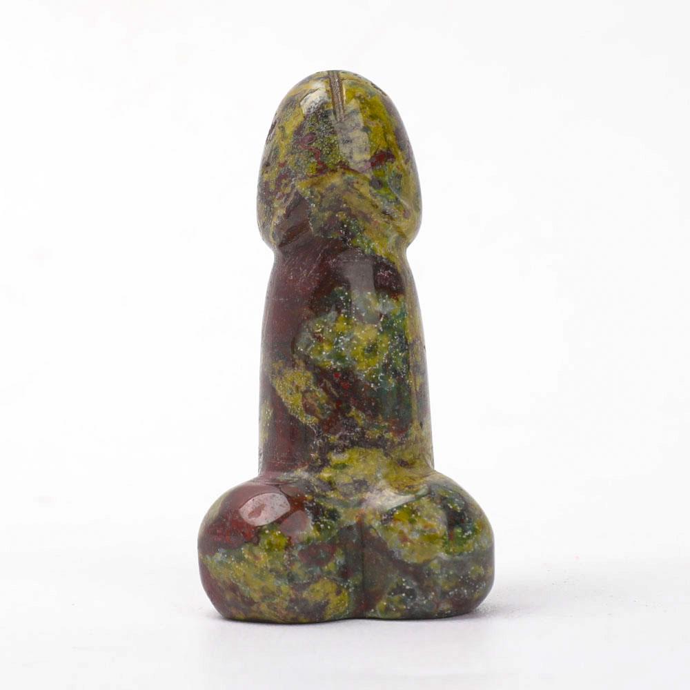 2" Crystal Penis Carvings Crystal wholesale suppliers