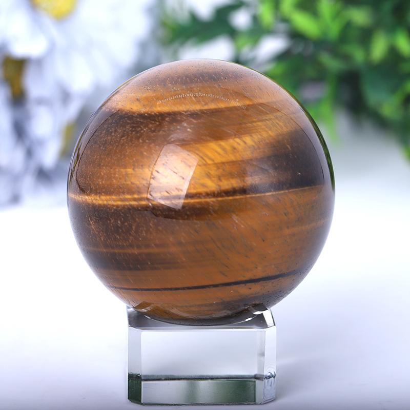 2.0"-4.0" Tiger Eye Sphere Crystal wholesale suppliers