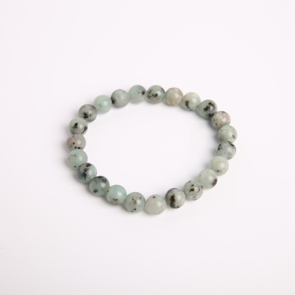 8mm Kiwi Jasper Crystal Bracelet Crystal wholesale suppliers