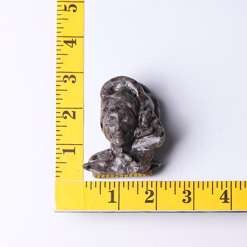 2.5" Yooperlite Medusa Crystal Carvings Crystal wholesale suppliers