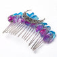 3" Aura Crystal Crown Comb Crystal wholesale suppliers