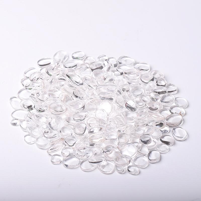 0.1kg 15mm-20mm High Quality Clear Quartz Tumbles for Healing Crystal wholesale suppliers