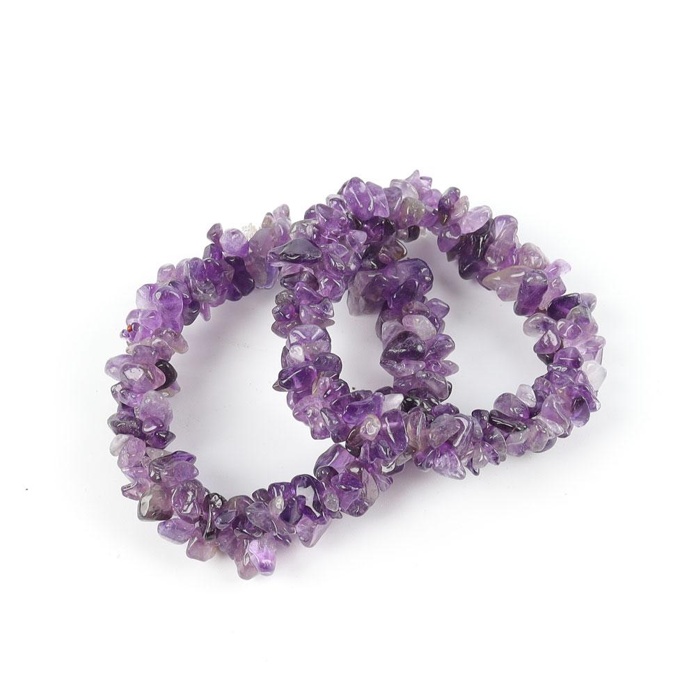 Amethyst Chips Bracelet Crystal wholesale suppliers