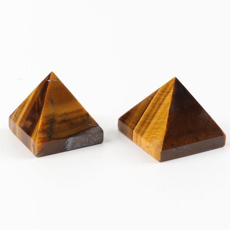 Tiger Eye Crystal Carving Pyramid Crystal wholesale suppliers