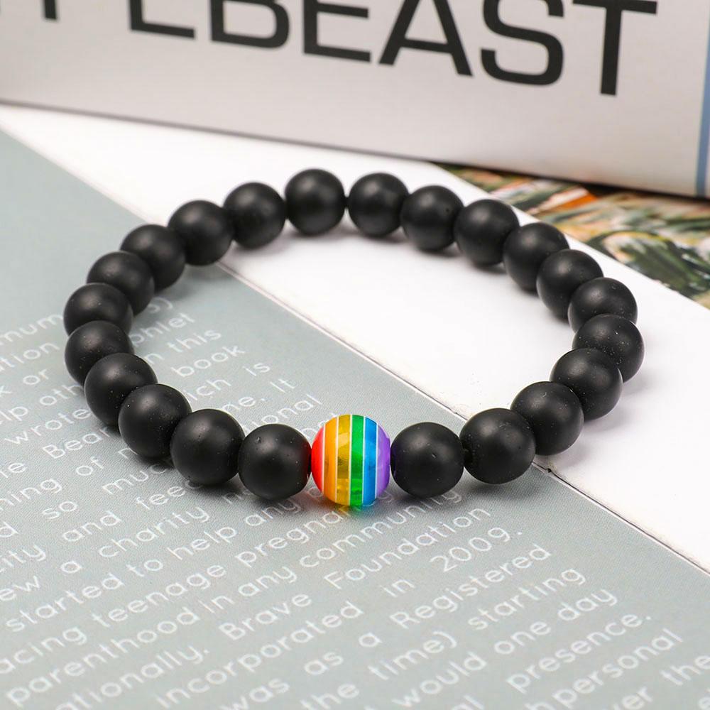 8mm Volcanic Bracelet Crystal wholesale suppliers