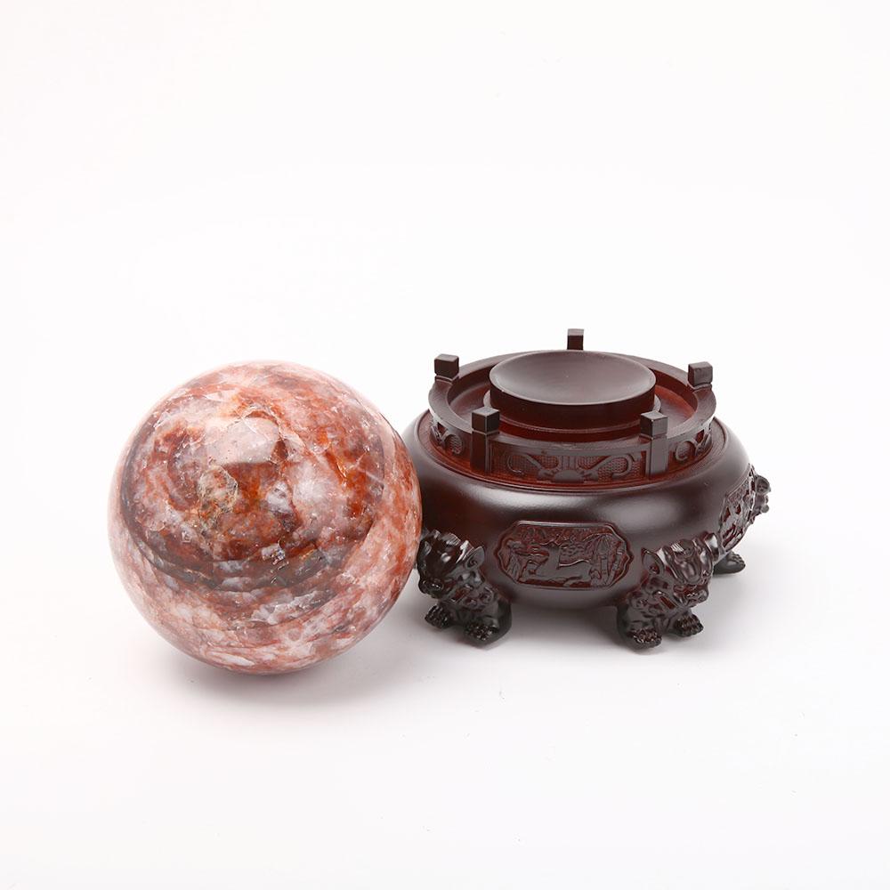 Fenshui Tripod Resin Stand