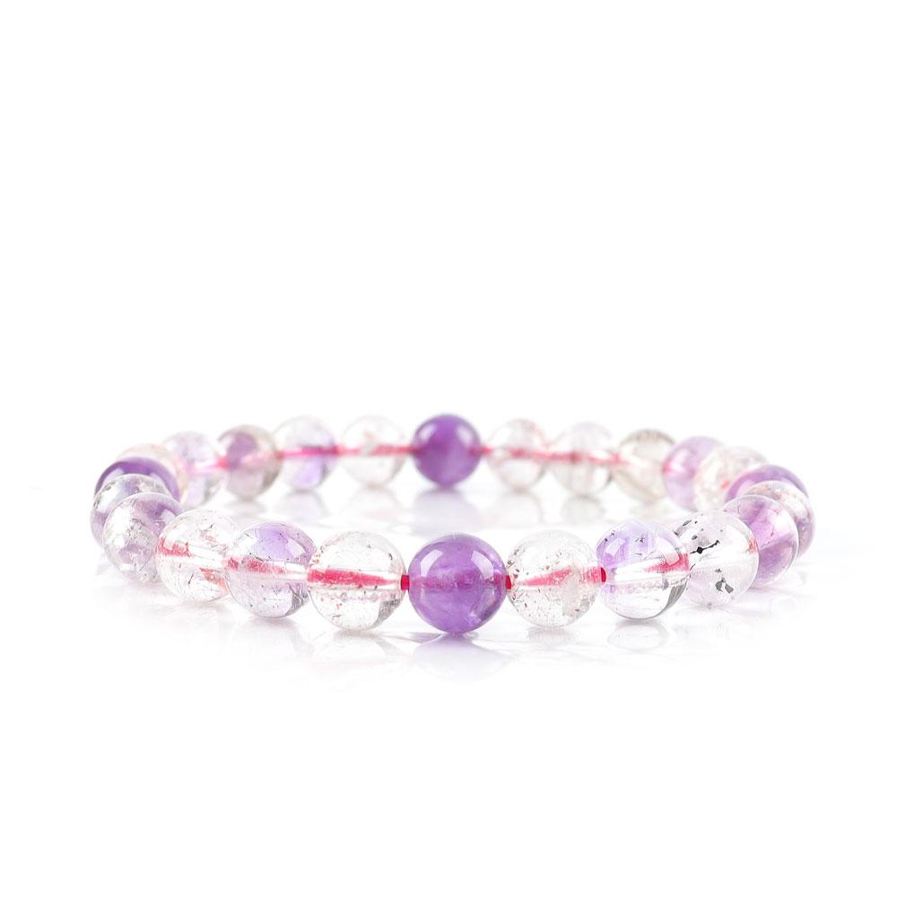 Rutilated Amethyst Mixed Bracelet Crystal wholesale suppliers