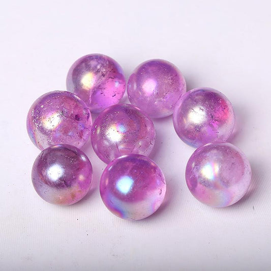 0.25kg Aura Purple Crystal Sphere Crystal wholesale suppliers