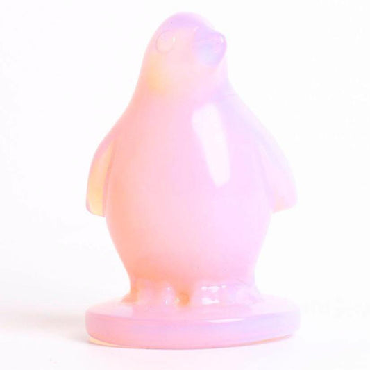 Opalite Penguin Crystal Carvings Crystal wholesale suppliers