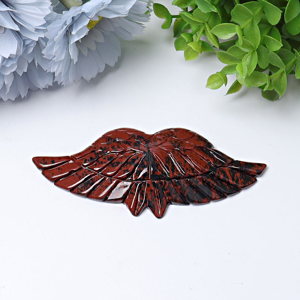 4.7" Angel Wings Crystal Carvings Crystal wholesale suppliers