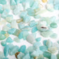 0.1kg Sky Blue Stone Crystal Chips 5-7mm Crystal wholesale suppliers