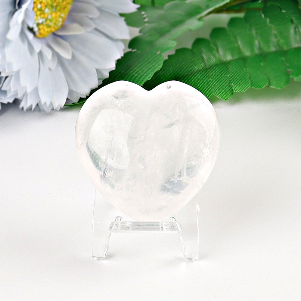 1.5" Heart Crystal Carvings Crystal wholesale suppliers