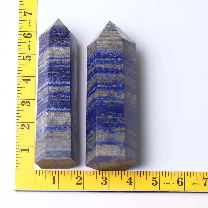 5"-9" Lapis Tower Crystal wholesale suppliers