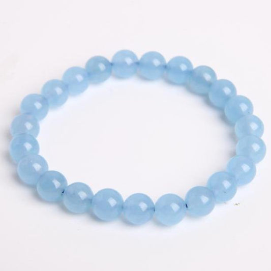 8mm Blue Chalcedony Crystal Bracelet Crystal wholesale suppliers