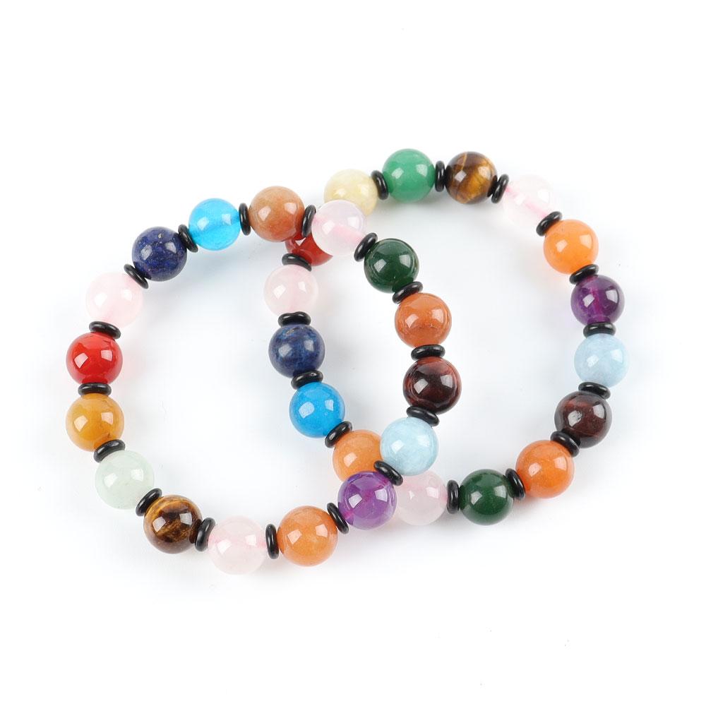 12mm Chakra Bracelet Crystal wholesale suppliers