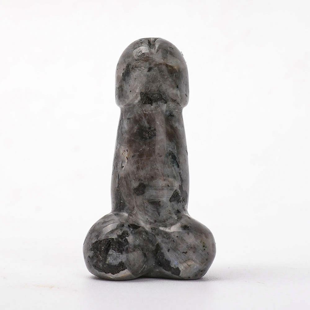 2" Crystal Penis Carvings Crystal wholesale suppliers