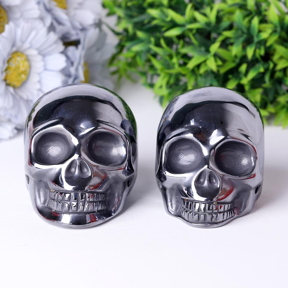 Terahertz Skull Hematite Carvings Crystal wholesale suppliers