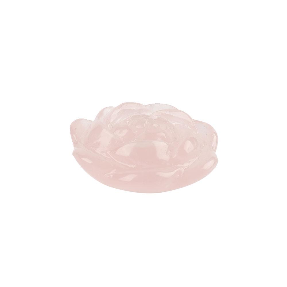 Rose Quartz Flower Free Form Crystal wholesale suppliers