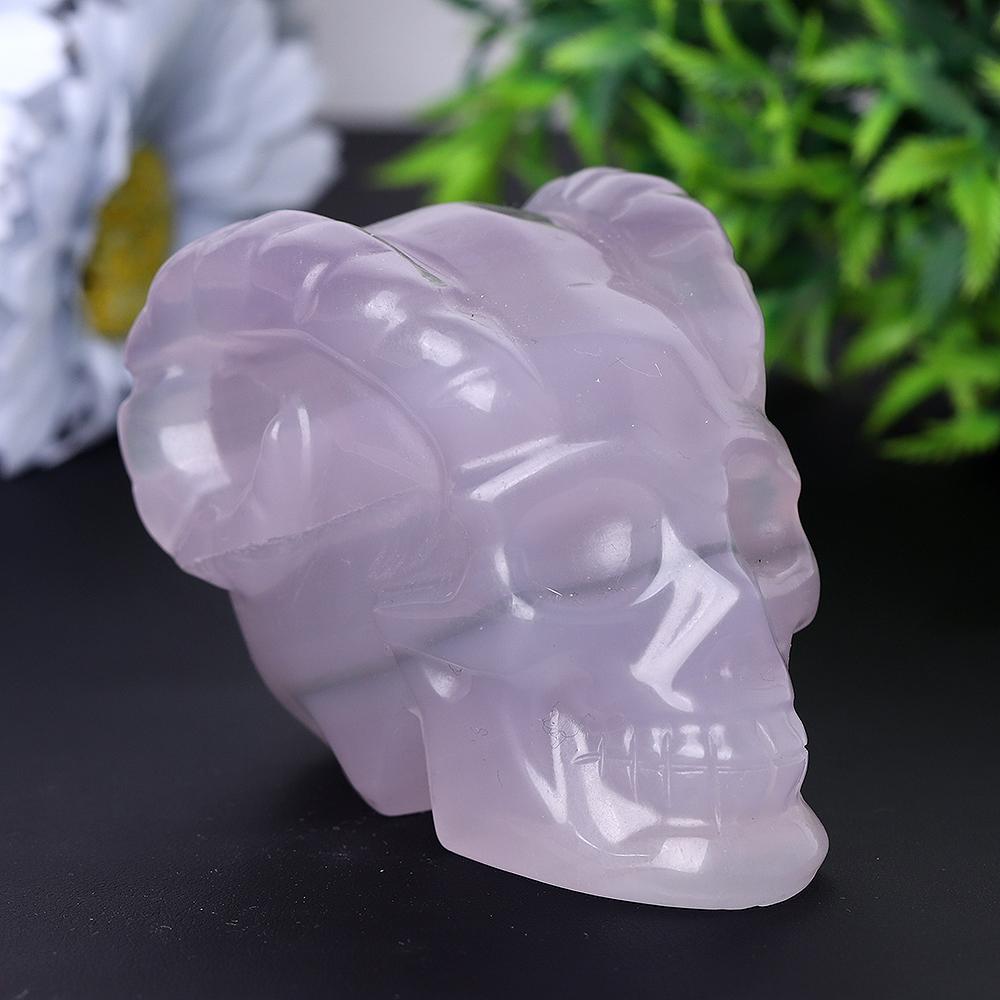 Fluorite Crystal Skull Carvings Crystal wholesale suppliers