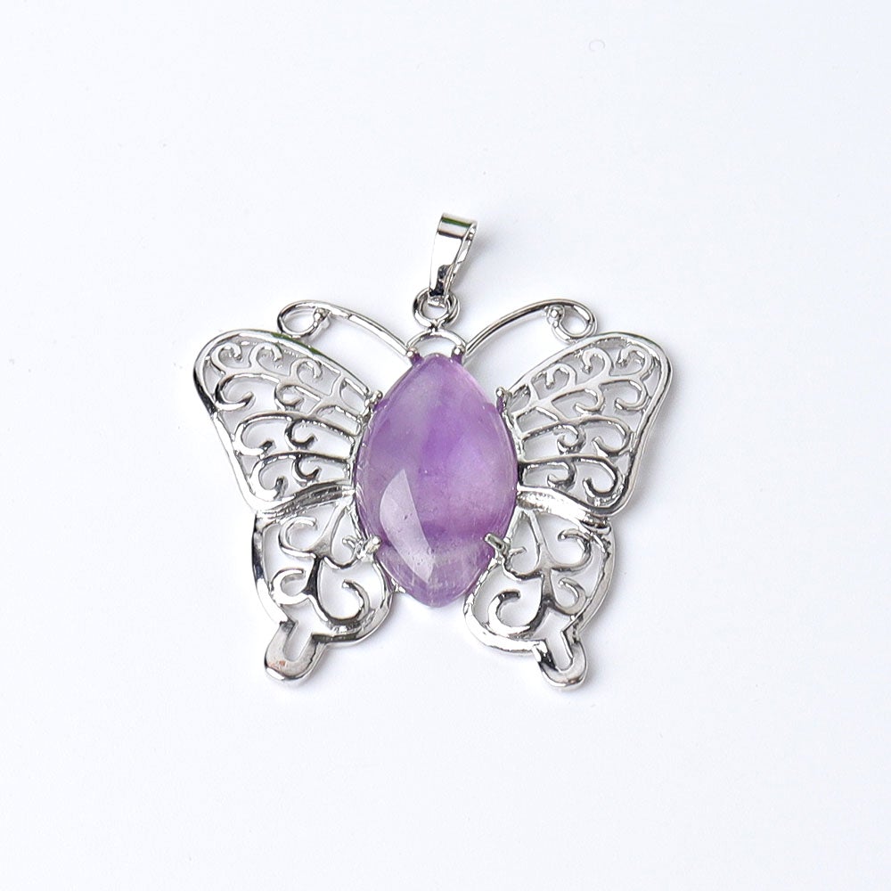 Butterfly Design Crystal Pendant Crystal wholesale suppliers